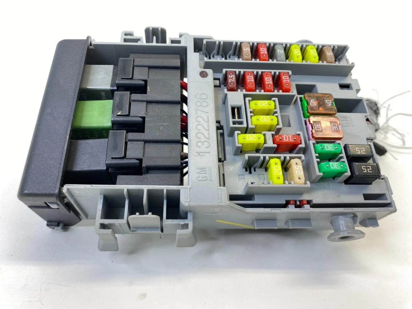 2011-2017 BUICK REGAL CXL INTERIOR CABIN FUSE BOX UNIT ASSEMBLY 13222786 OEM