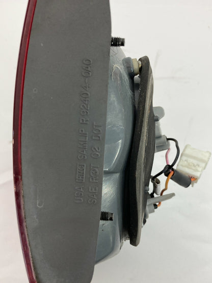 2006-2008 Hyundai Sonata Right Passenger Side Tail Light Inner Taillight Lamp