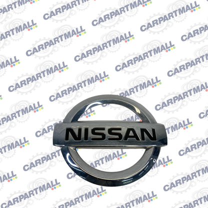 2007-2012 NISSAN ALTIMA SEDAN REAR TAILGATE EMBLEM BADGE LOGO CHROME 84890JA000