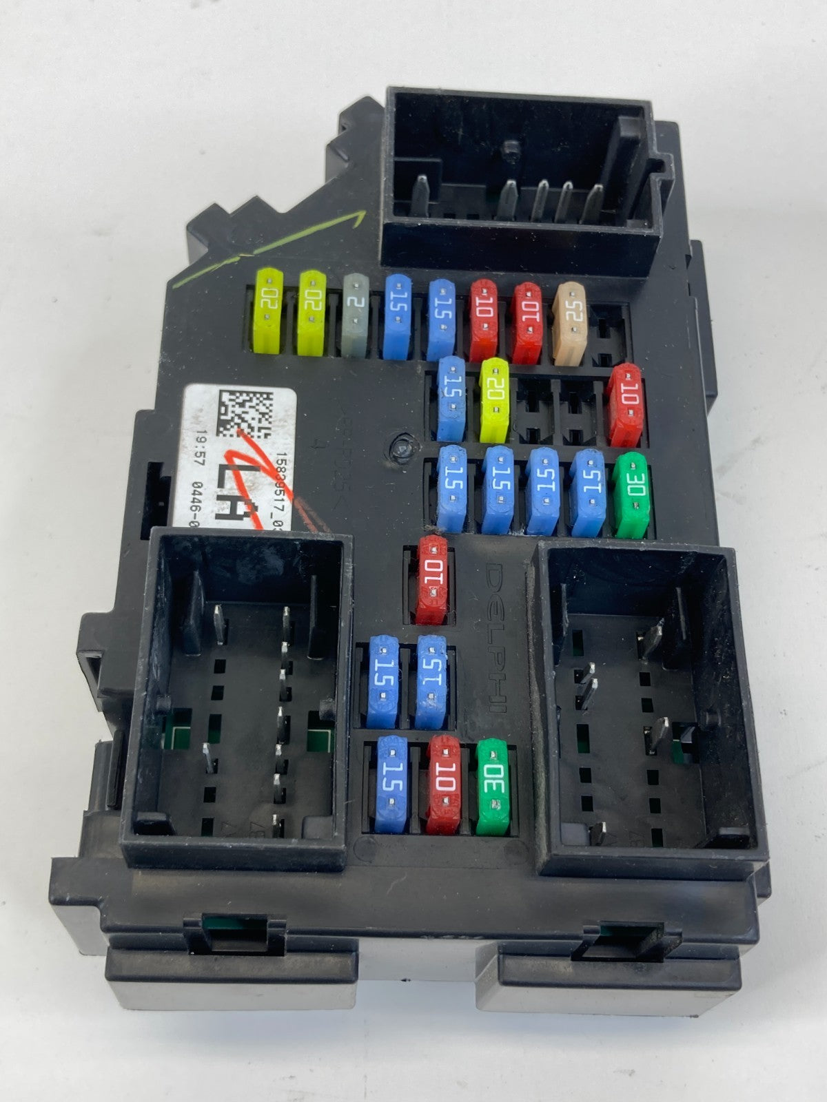 2007 GMC Yukon Chevy Tahoe Instrument Panel Fuse Relay Box Compartment 15839517