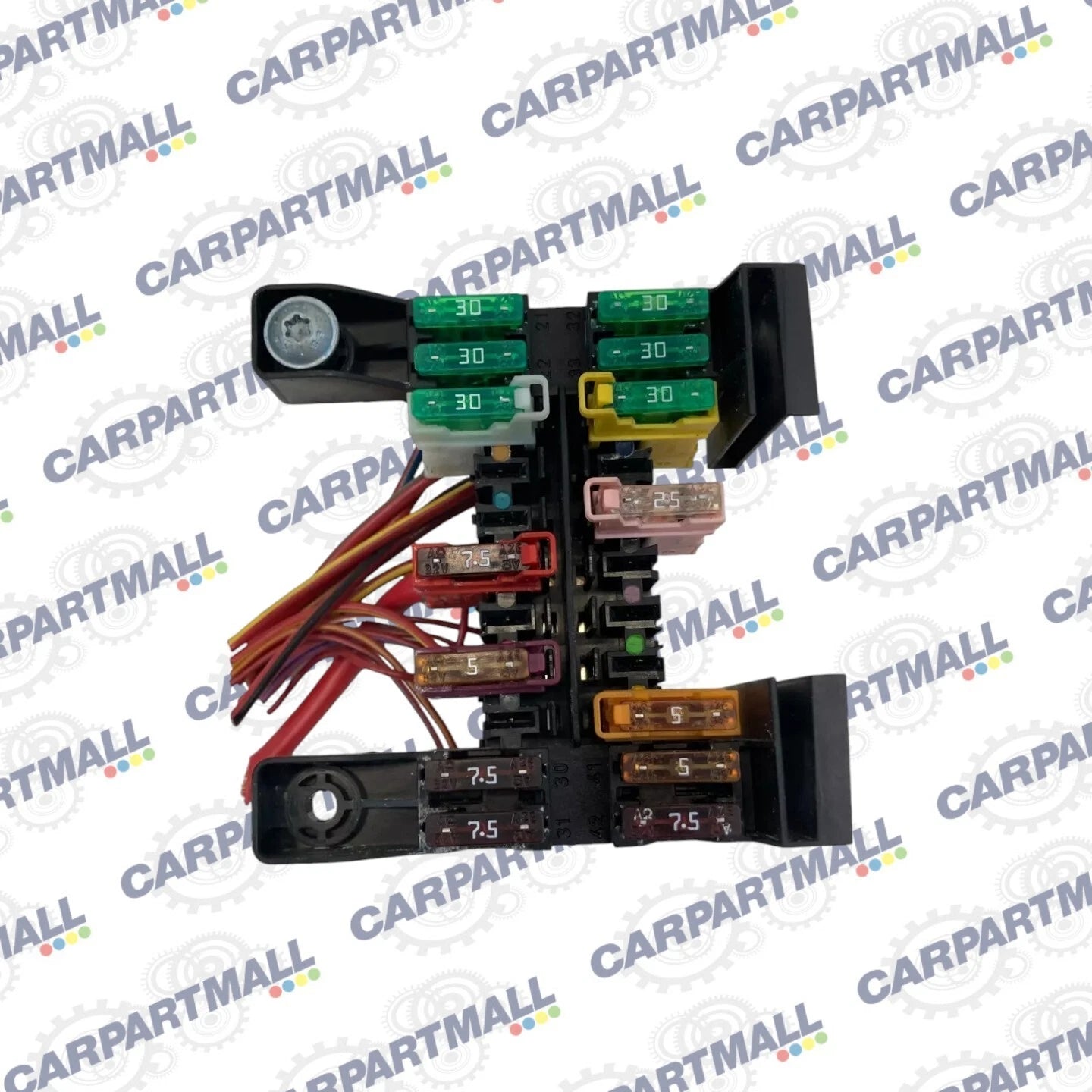 2003-2009 MERCEDES BENZ E320 3.2L DASH LEFT FUSE RELAY BOX BLOCK 2115450301 OEM