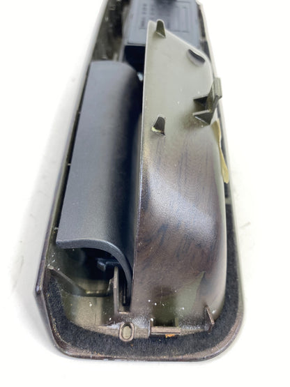 04-08 Volvo S40 Front Left Master Side Door Window Switch W/ Bezel Trim 30658444