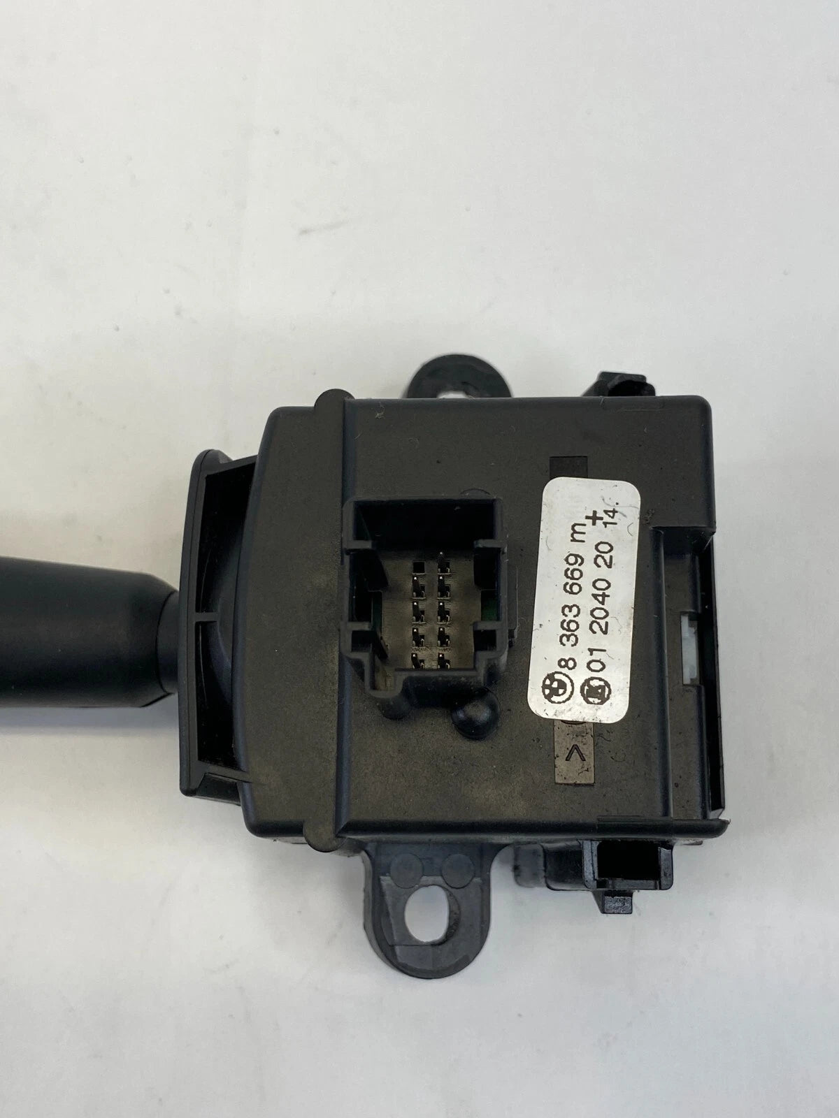 2004-2010 BMW X3 STEERING COLUMN WINDSHIELD WIPER LEVER SWITCH 8363669 OEM