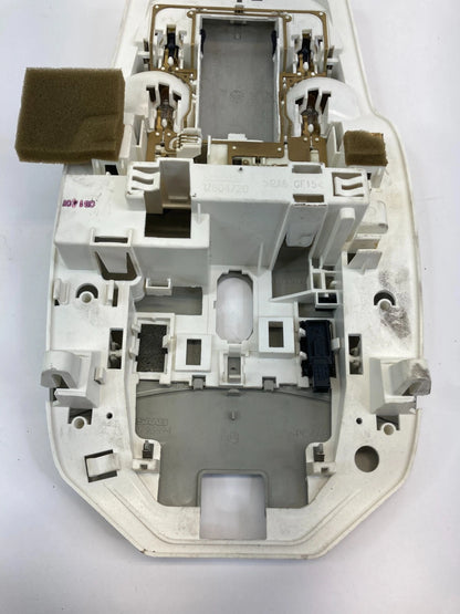2003-2011 SAAB 9-3 93 ROOF OVERHEAD CONSOLE DOME MAP LIGHT LAMP 12804720 OEM