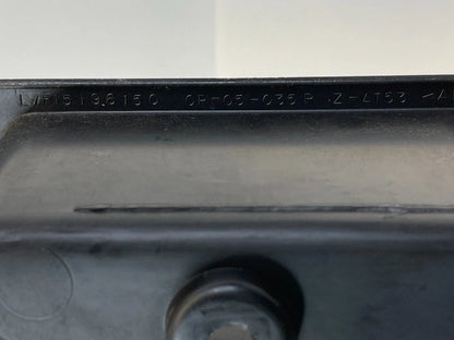 2005 2006 BUICK TERRAZA FRONT RIGHT DOOR WINDOW SWITCH COVER TRIM BEZEL 15196150