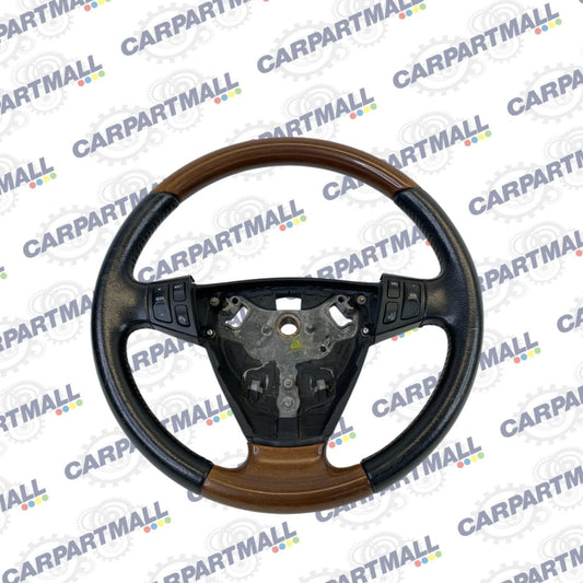 2003 2004 2005 SAAB 9-3 93 STEERING WHEEL W/ AUDIO CONTROL BUTTONS 12791542 OEM