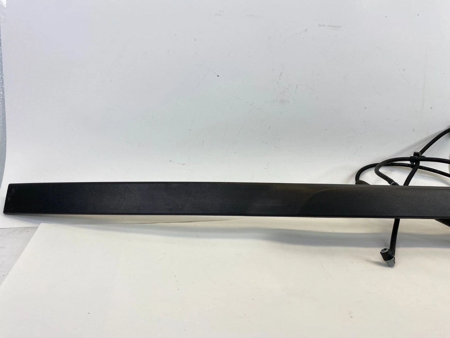 2016-2019 Ford Explorer Police Rear Trunk Tailgate Molding Bezel w/ Camera OEM