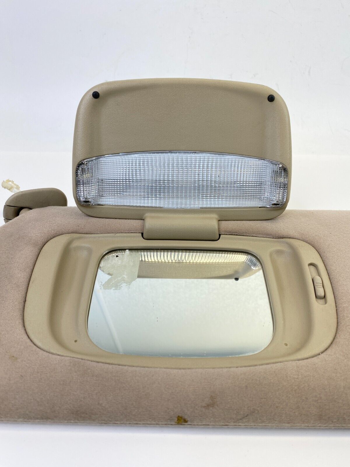 02 03 04 05 06 Toyota Camry Left Driver Side Roof Sunvisor Sun Visor Shade