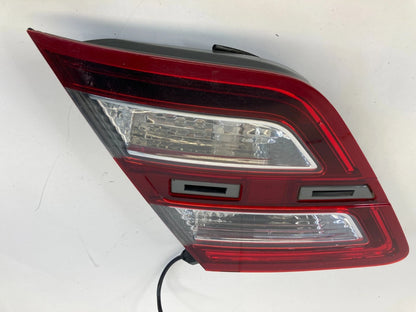 13-19 Ford Police Interceptor Sedan Left Side Tail Light Inner Taillight Lamp
