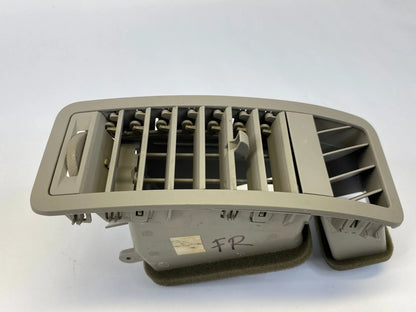 2008-2012 FORD ESCAPE RIGHT DASH A/C HEATER AIR VENT GRILLE 8L8478046B30A OEM