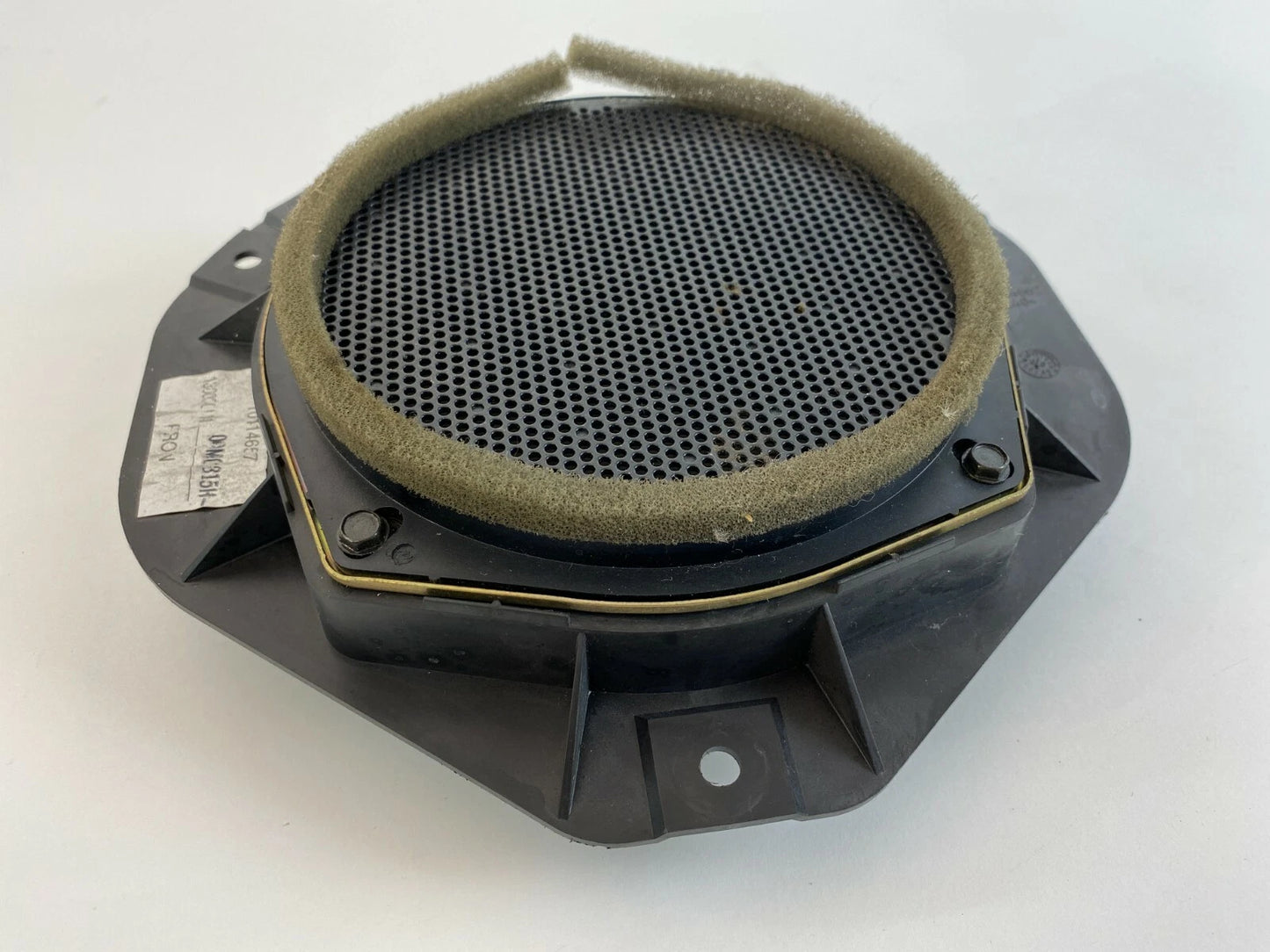 2001-2005 PONTIAC AZTEK FRONT RIGHT PASSENGER DOOR SPEAKER SOUND SYSTEM 10414657