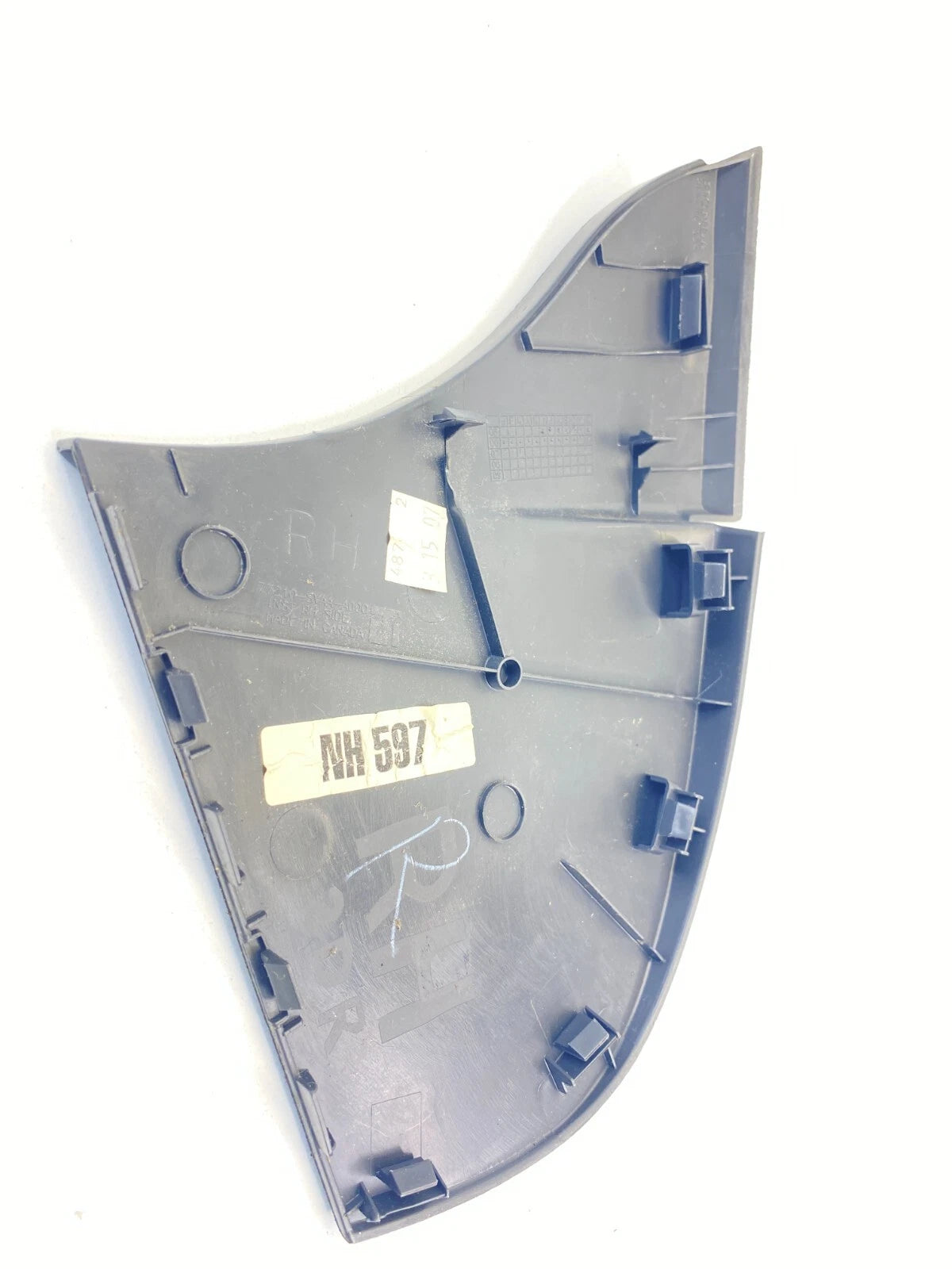 06-11 HONDA CIVIC COUPE RIGHT PASSENGER SIDE DASH END CAP COVER 77210-SVAA-A000