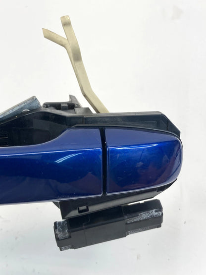 2010-2015 TOYOTA PRIUS REAR RIGHT SIDE EXTERIOR OUTER DOOR HANDLE BLUE OEM