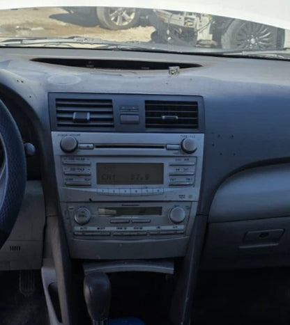 2010 2011 TOYOTA CAMRY RADIO STEREO RECEIVER WITH CLIMATE CONTROL OEM 8612006480