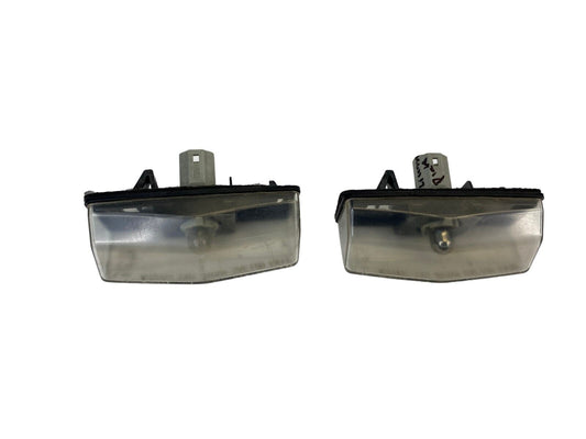 2004 05 06 07 08 2009 Toyota Prius Rear Trunk License Plate Light Lamp Pair Set