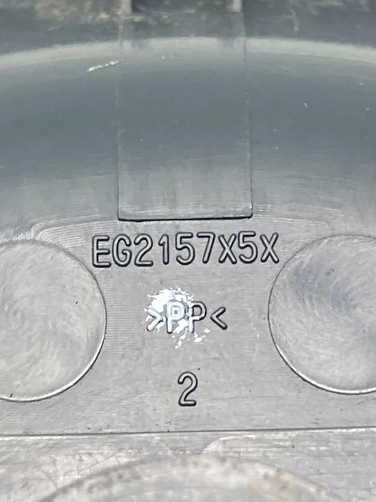 2007-2012 MAZDA CX-7 REAR LEFT SIDE SEAT FOLD DOWN RELEASE HANDLE EG2157X5X OEM