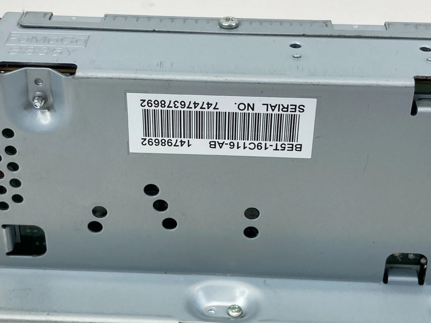 2011 2012 FORD FUSION DASH RADIO INFORMATION DISPLAY SCREEN UNIT BE5T-19C116-AB