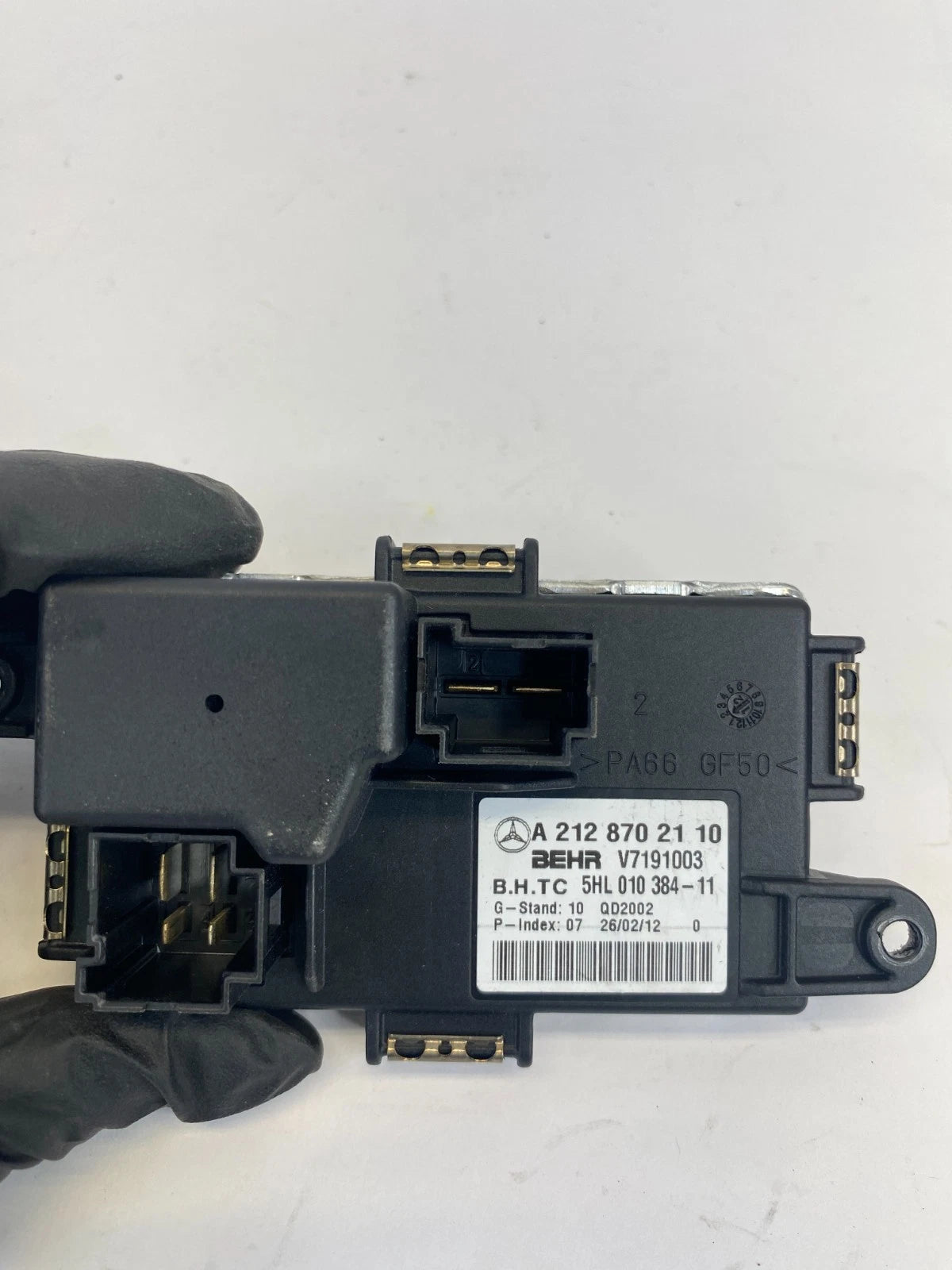 2010-2015 MERCEDES-BENZ GLK350 A/C HEATER BLOWER MOTOR RESISTOR MODULE OEM