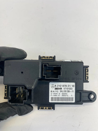2010-2015 MERCEDES-BENZ GLK350 A/C HEATER BLOWER MOTOR RESISTOR MODULE OEM