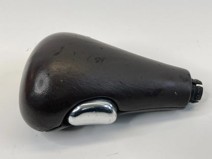 1999 2000 2001 AUDI A6 QUATTRO SHIFT SHIFTER LEVER HANDLE KNOB LEATHER OEM