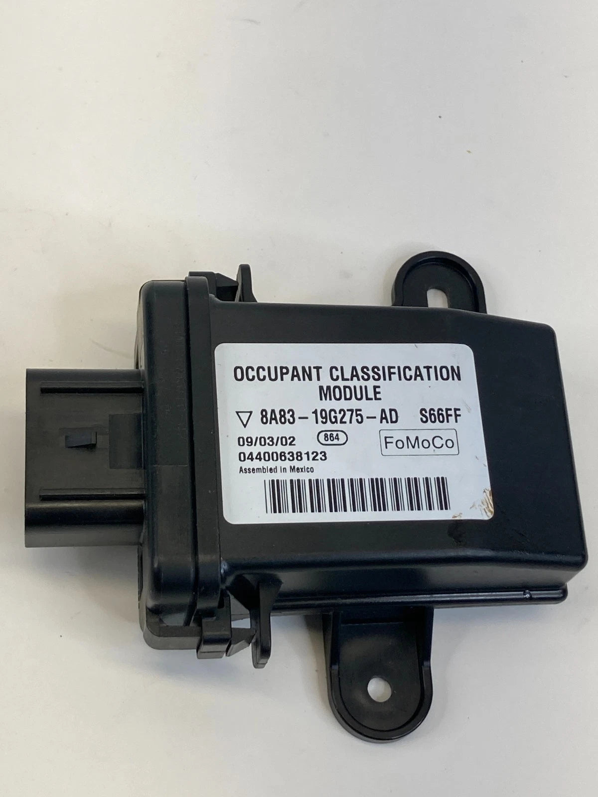 2009 2010 FORD FLEX SEAT OCCUPANT SENSOR CONTROL MODULE 8A83-19G275-AD OEM