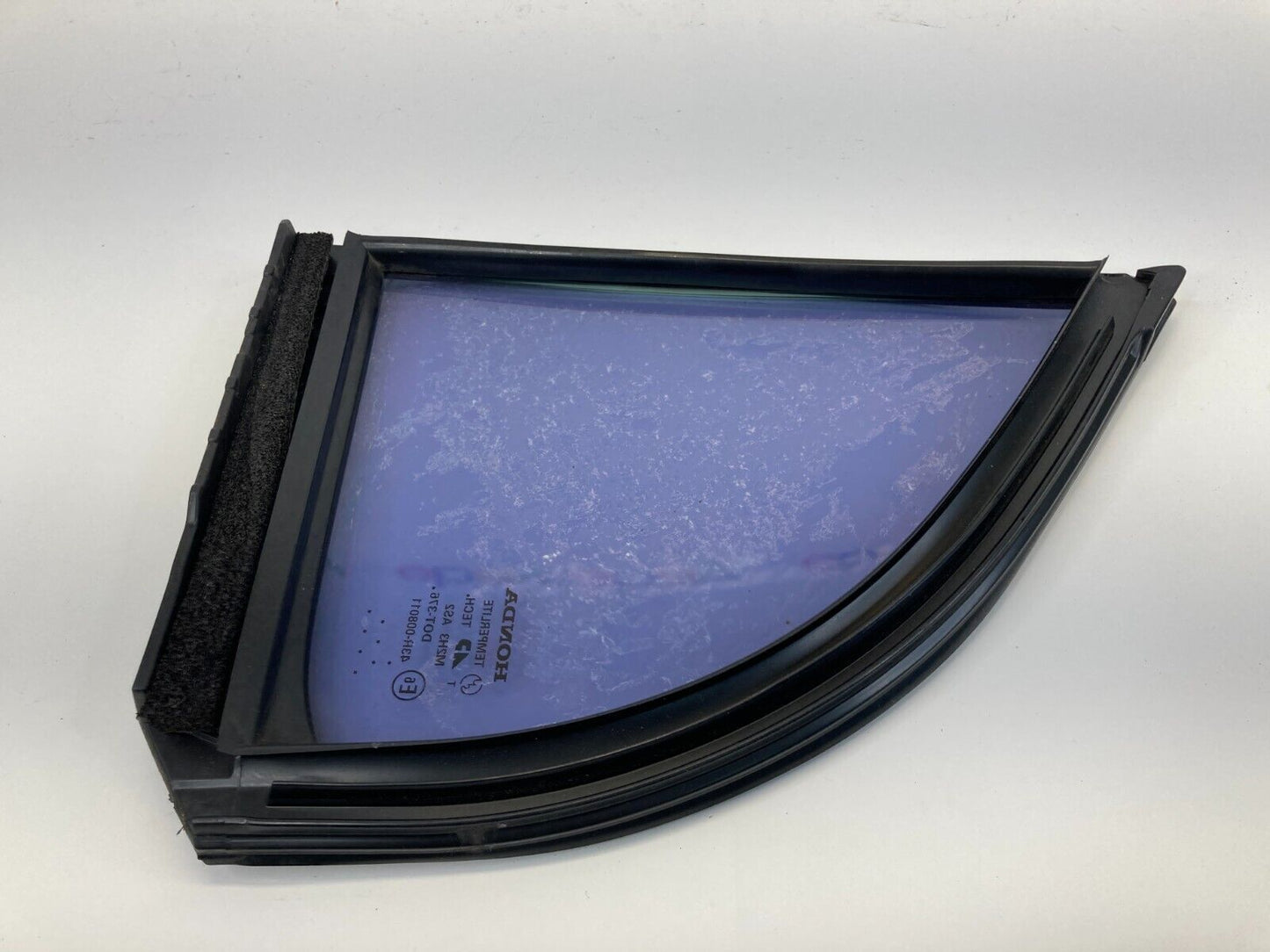 99-03 Acura TL Rear Right Passenger Side Door Window Quarter Glass 43R-008011