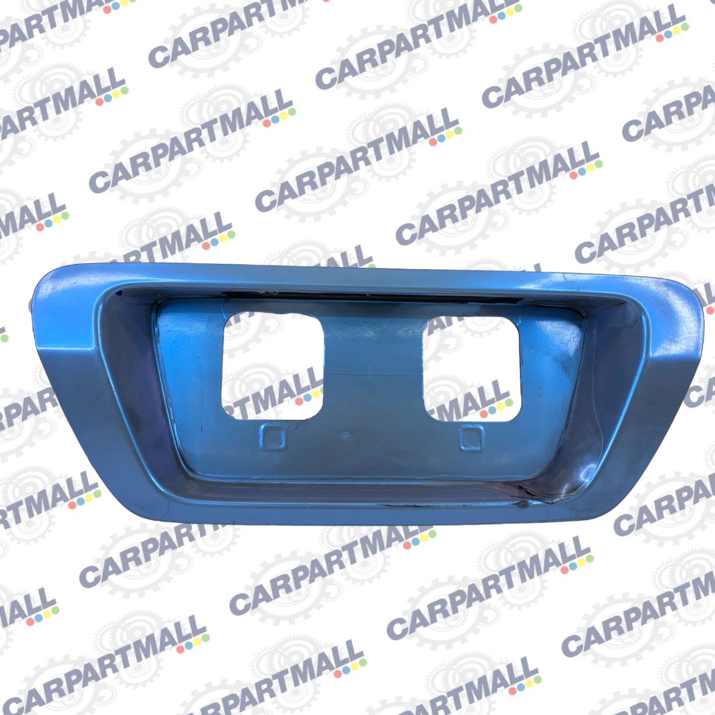 06 07 Honda Accord Coupe Rear Trunk License Plate Holder Molding Bezel 74890-SDN