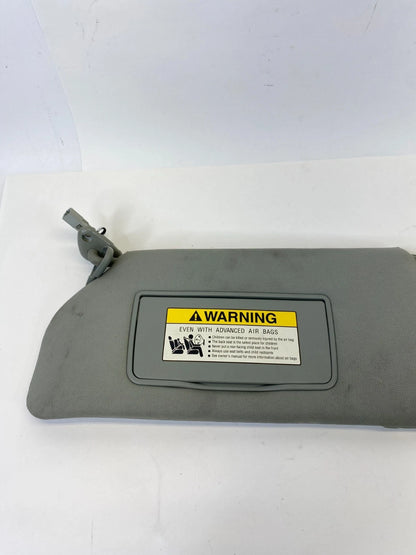 2005-2010 HONDA ODYSSEY LEFT DRIVER SIDE SUNVISOR SUN VISOR SHADE W/ LIGHT OEM