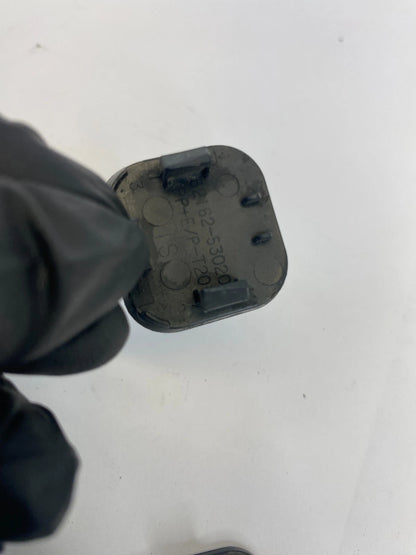 2006-2008 LEXUS IS250 IS350 FRONT RIGHT AND LEFT BUMPER TOW HOOK COVER CAP PAIR