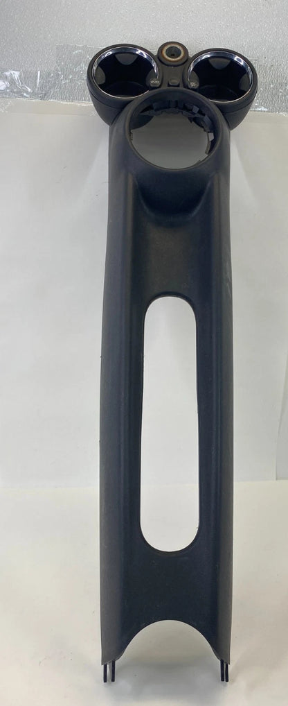 2007-2015 MINI COOPER CENTER CONSOLE CUPHOLDER SWITCH BEZEL TRIM 51162752927 OEM