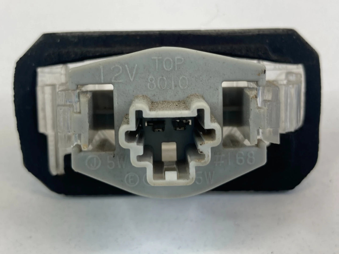 2001-2011 HONDA CIVIC SEDAN REAR TRUNK LICENSE PLATE LIGHT LAMP HOUSING E44057