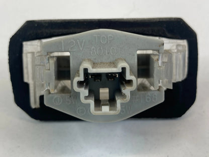 2001-2011 HONDA CIVIC SEDAN REAR TRUNK LICENSE PLATE LIGHT LAMP HOUSING E44057