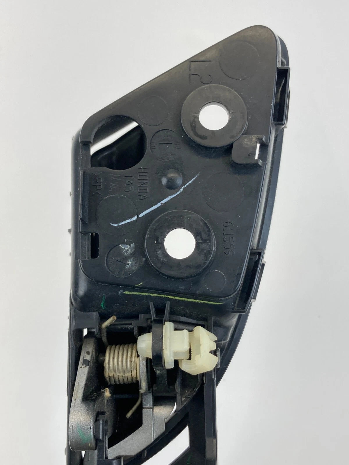 08-12 HONDA ACCORD COUPE FRONT LEFT DRIVER INNER INTERIOR DOOR HANDLE 611559