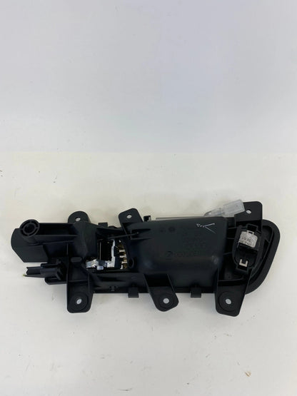 2009-2016 AUDI A4 QUATTRO FRONT RIGHT INTERIOR DOOR HANDLE W/ LOCK SWITCH OEM