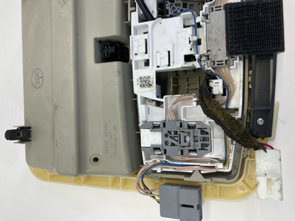 2009-2013 Infiniti G37 Sedan Overhead Console Dome Map Lamp w Sunroof Switch