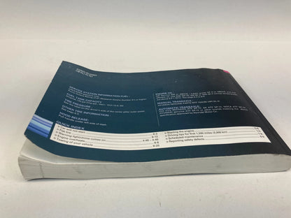 2011 HYUNDAI TUCSON OWNER/OPERATOR MANUAL OEM