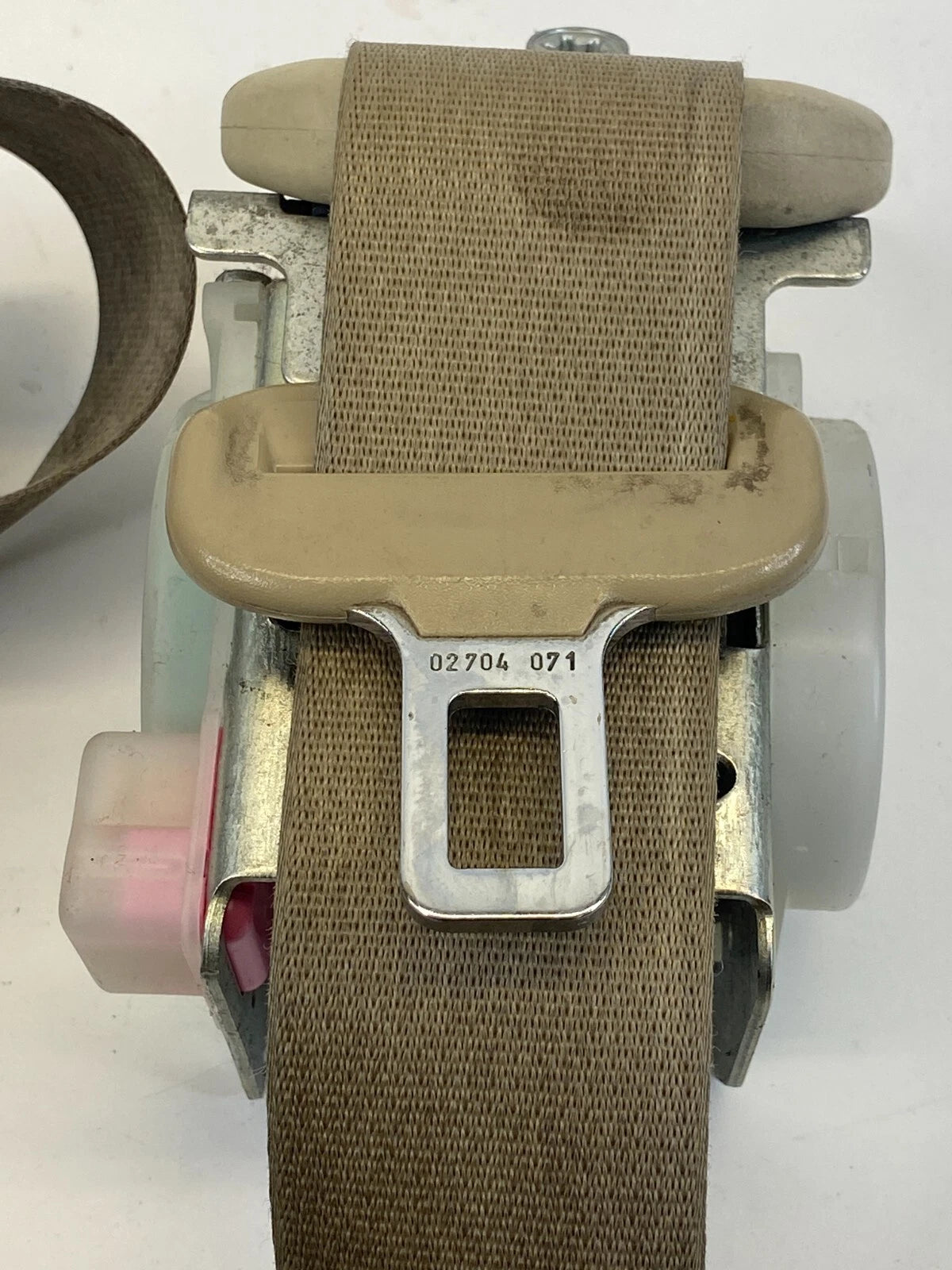 2007-2010 LINCOLN MKX FRONT LEFT DRIVER SEAT BELT RETRACTOR ASSEMBLY LH OEM