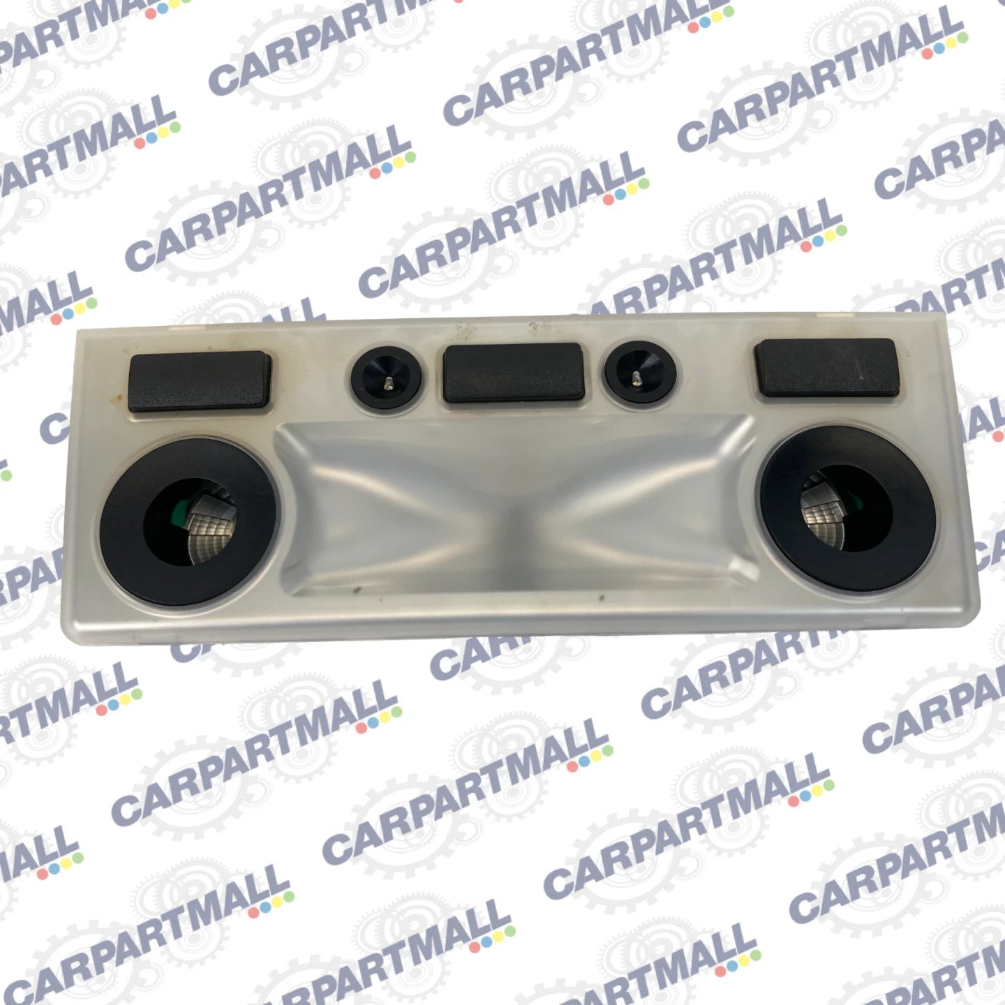 04-07 BMW 530I SEDAN INTERIOR OVERHEAD DOME MAP READING LIGHT LAMP 63316962065