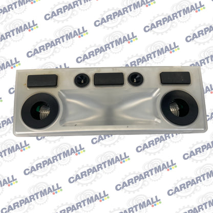 04-07 BMW 530I SEDAN INTERIOR OVERHEAD DOME MAP READING LIGHT LAMP 63316962065