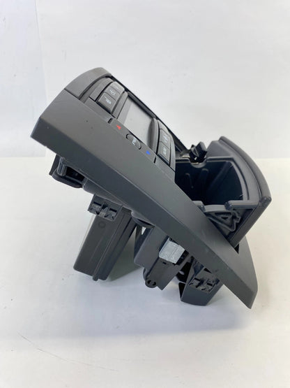 2003-2006 CADILLAC CTS HEATED CLIMATE CONTROL PANEL STORAGE W/POWER OUTLET OEM