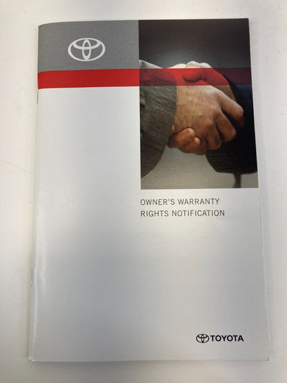 2010 10 Toyota Camry Hybrid Owners Manual Book Information Guide w/ Case OEM