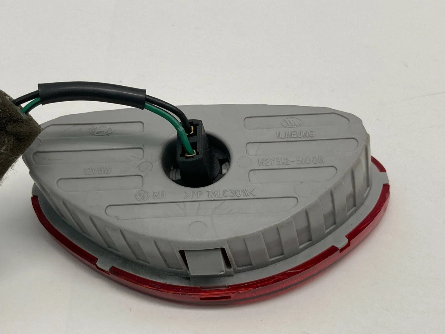 1998-2001 HYUNDAI TIBURON FRONT RIGHT SIDE DOOR PANEL LIGHT LAMP H27312-5100B
