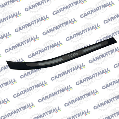 2002-2005 BMW 745LI REAR RIGHT SIDE DOOR SILL SCUFF STEP PLATE PANEL 7007398