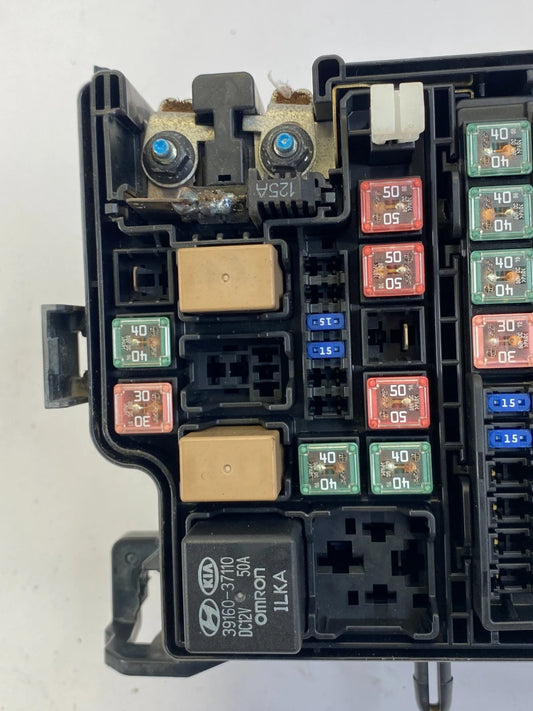 14 15 KIA SOUL 1.6L ENGINE FUSE BOX RELAY MODULE JUNCTION BLOCK 91950-B2050 OEM