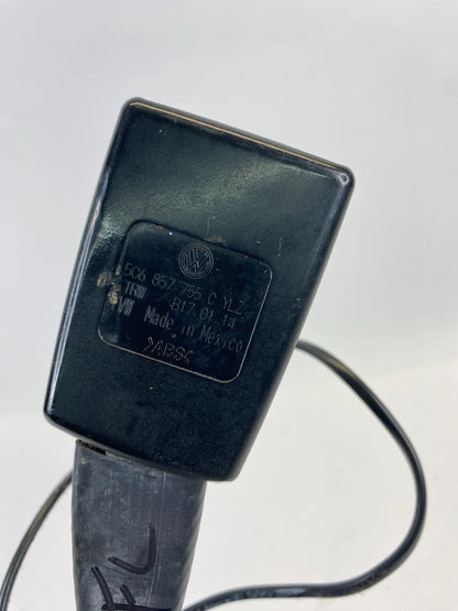 2011-2018 VW VOLKSWAGEN JETTA SEDAN FRONT LEFT SEAT BELT BUCKLE 5C6-857-755-C