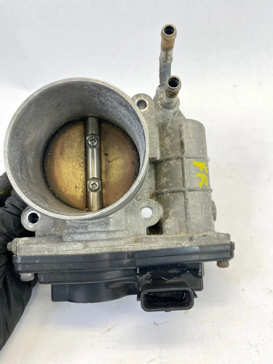 2008-2013 INFINITI G37 3.7L V6 INTAKE FLOW THROTTLE BODY VALVES RIGHT UNIT OEM