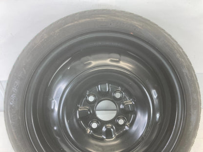 06-11 TOYOTA YARIS EMERGENCY SPARE TIRE COMPACT DONUT WHEEL T125/70D15 95M OEM