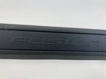 13-16 FORD FUSION FRONT LEFT DOOR SILL SCUFF PLATE TRIM PANEL DS73-F13201-A OEM