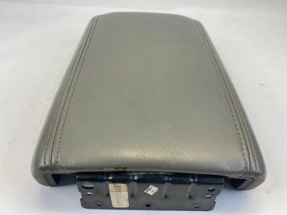 09-17 CHEVROLET TRAVERSE GRAY CENTER CONSOLE ARMREST LID ASSEMBLY OEM 22905366