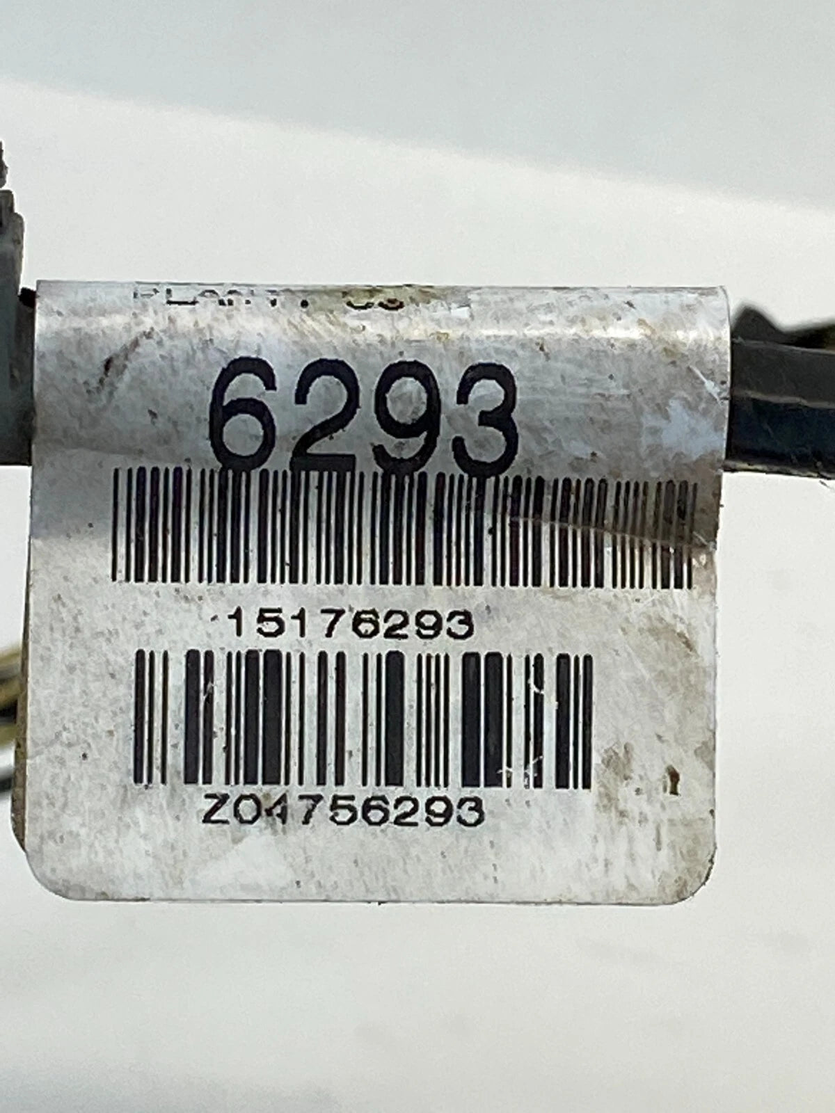 2005-2007 BUICK TERRAZA REAR LH DOOR WIRE HARNESS WIRING ASSEMBLY OEM 15176293